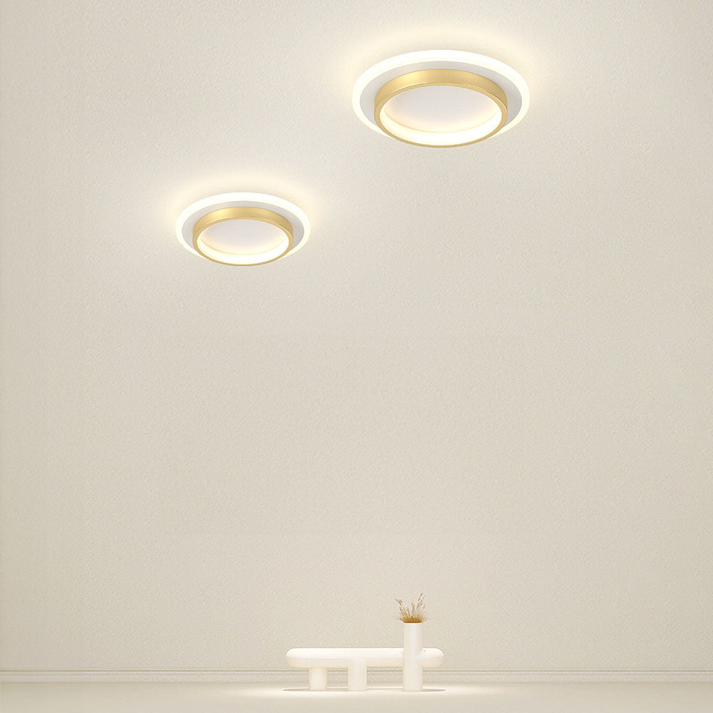 Deckenleuchte Wohnzimmer Acryl 3 Farbe einstellbar LED 24cm