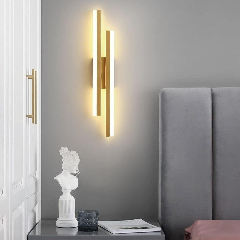 Wandleuchte Acryl 48cm LED Weißes Licht Warmes Licht