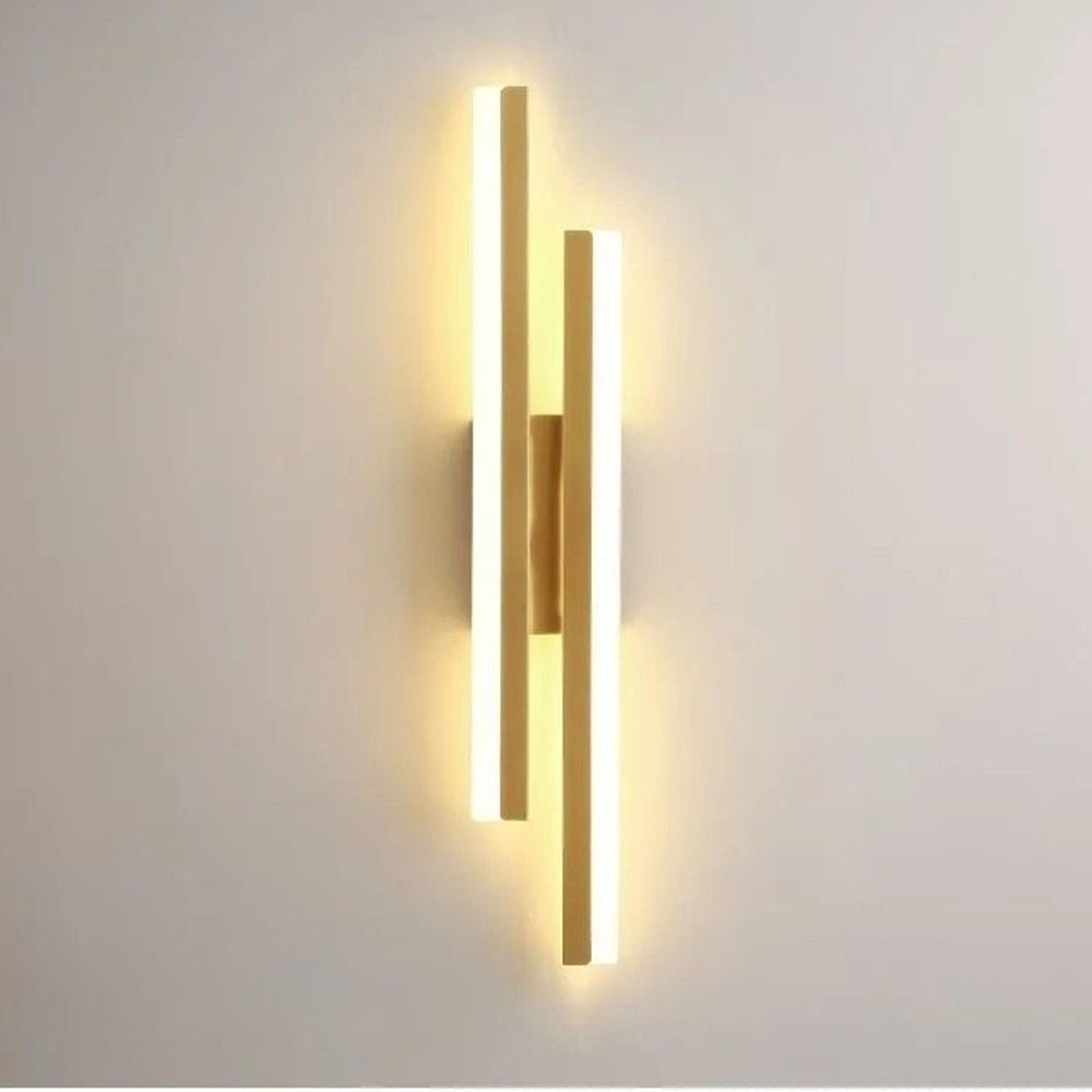 Wandleuchte Acryl 48cm LED Weißes Licht Warmes Licht