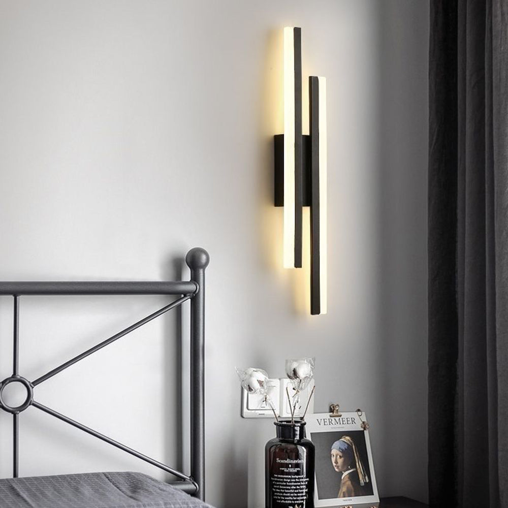Wandleuchte Acryl 48cm LED Weißes Licht Warmes Licht