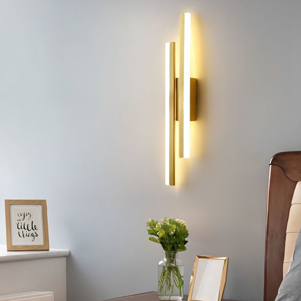 Wandleuchte Acryl 48cm LED Weißes Licht Warmes Licht