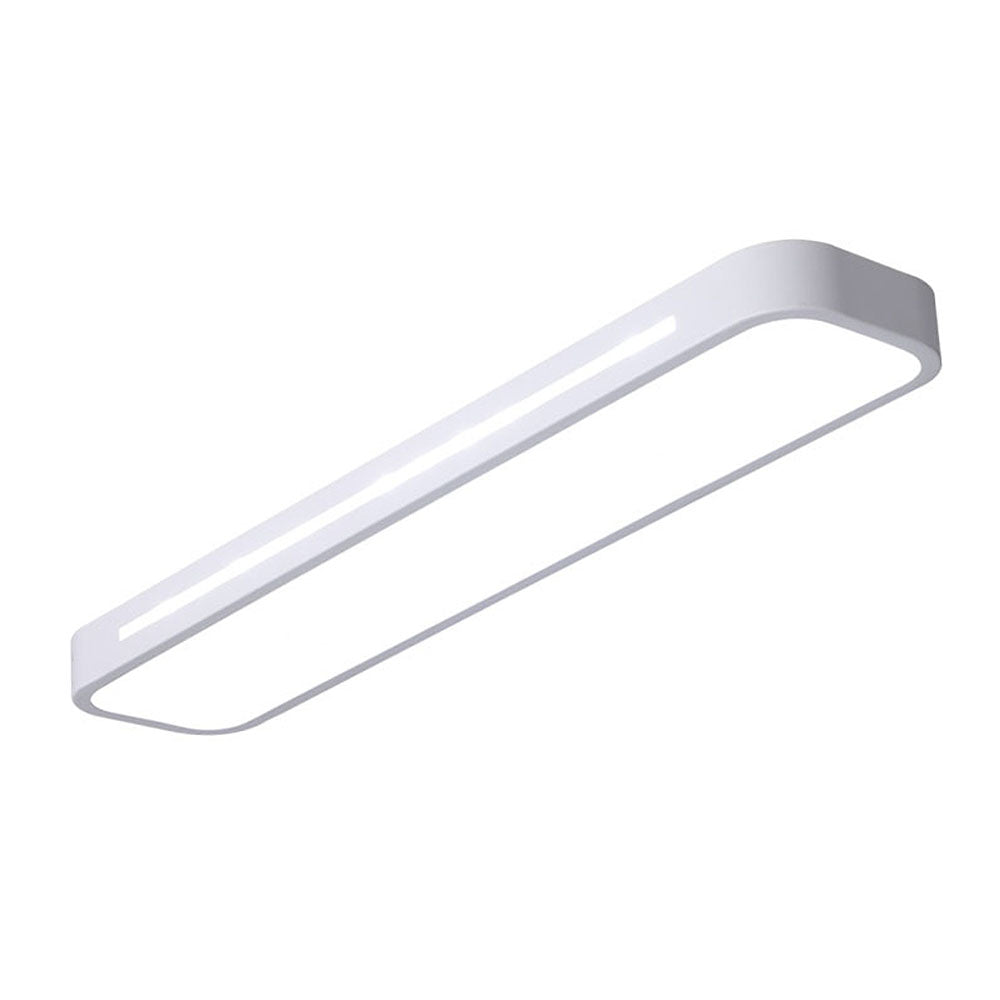 Moderne Nordische Lange LED-Deckenbeleuchtung 48cm Dimmbar