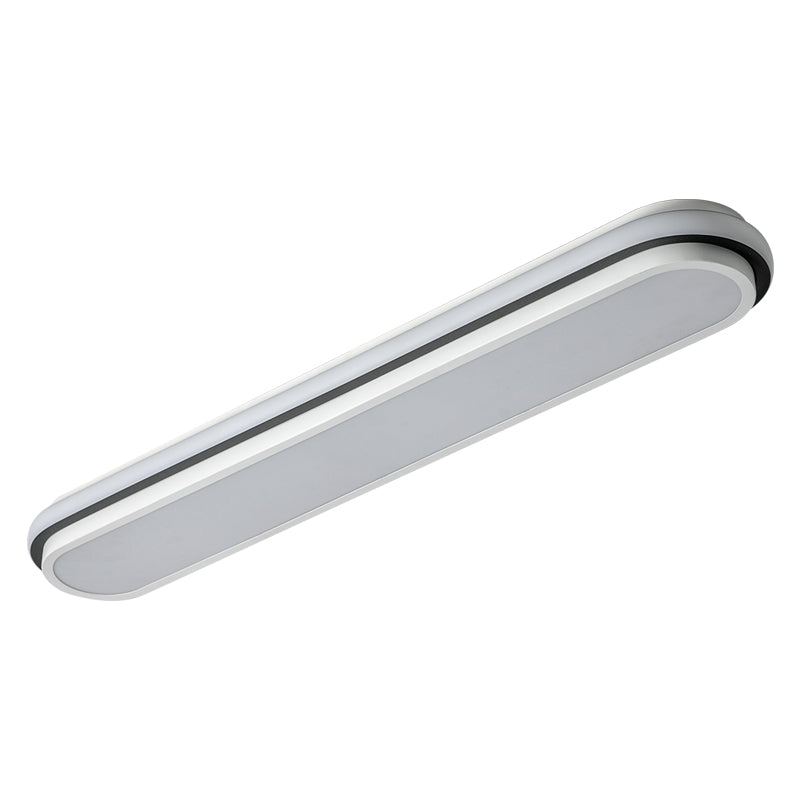 Zeitgenössisch Langer LED Metall Acryl 50cm Schlafzimmer