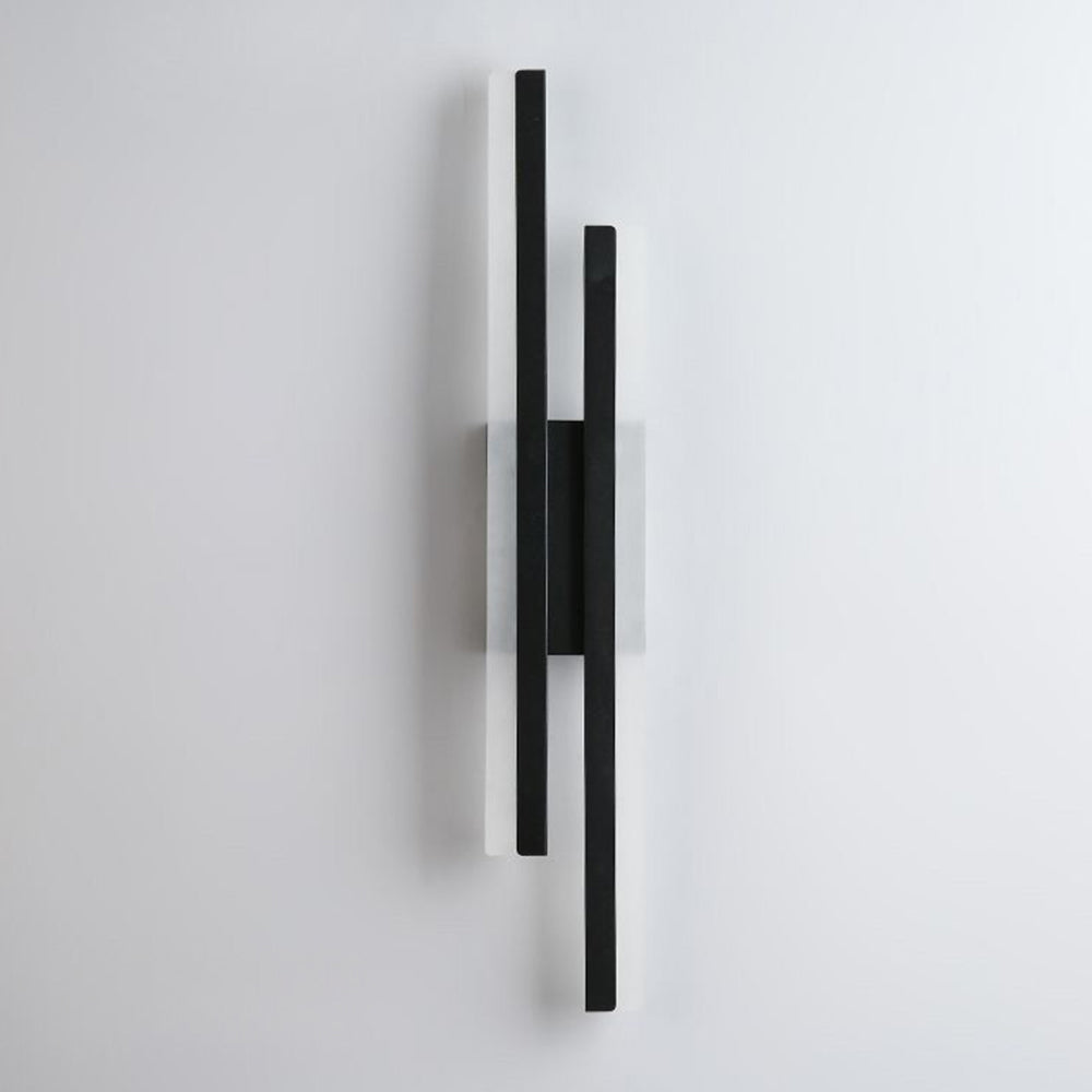 Wandleuchte Acryl 48cm LED Weißes Licht Warmes Licht
