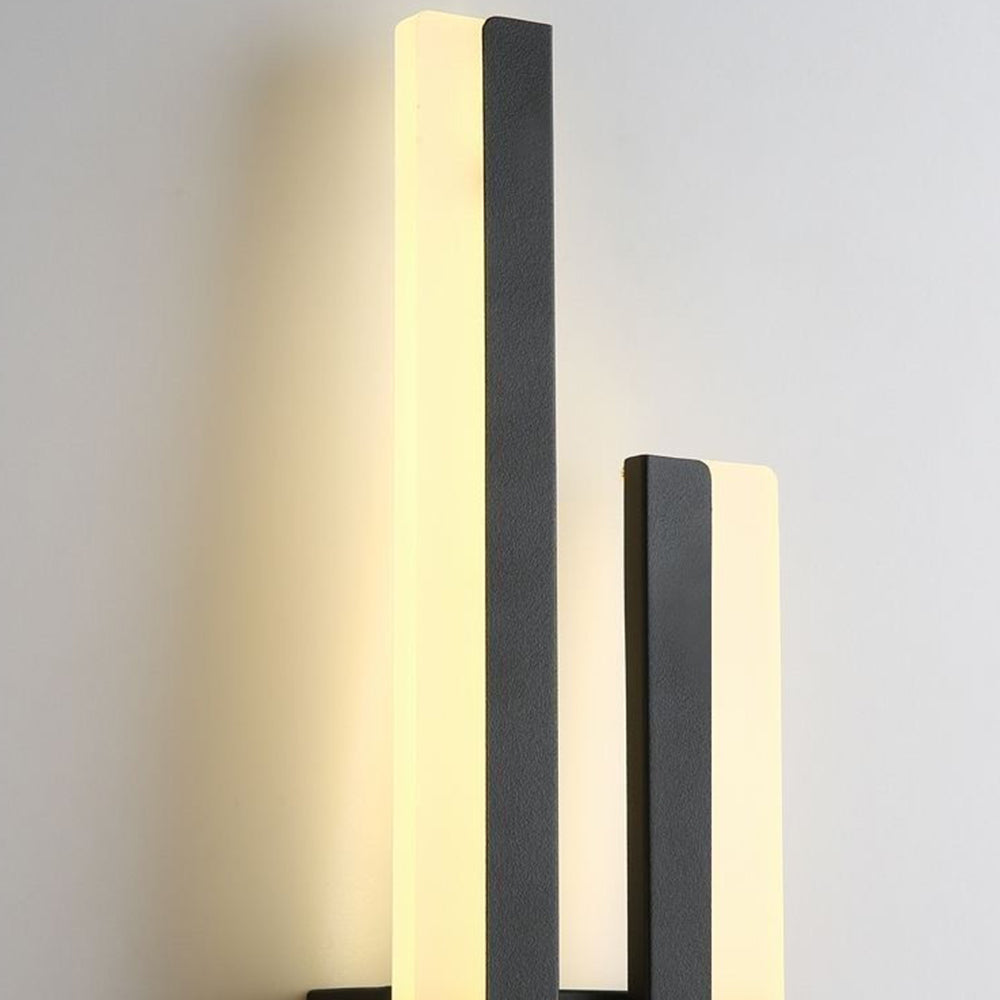 Wandleuchte Acryl 48cm LED Weißes Licht Warmes Licht
