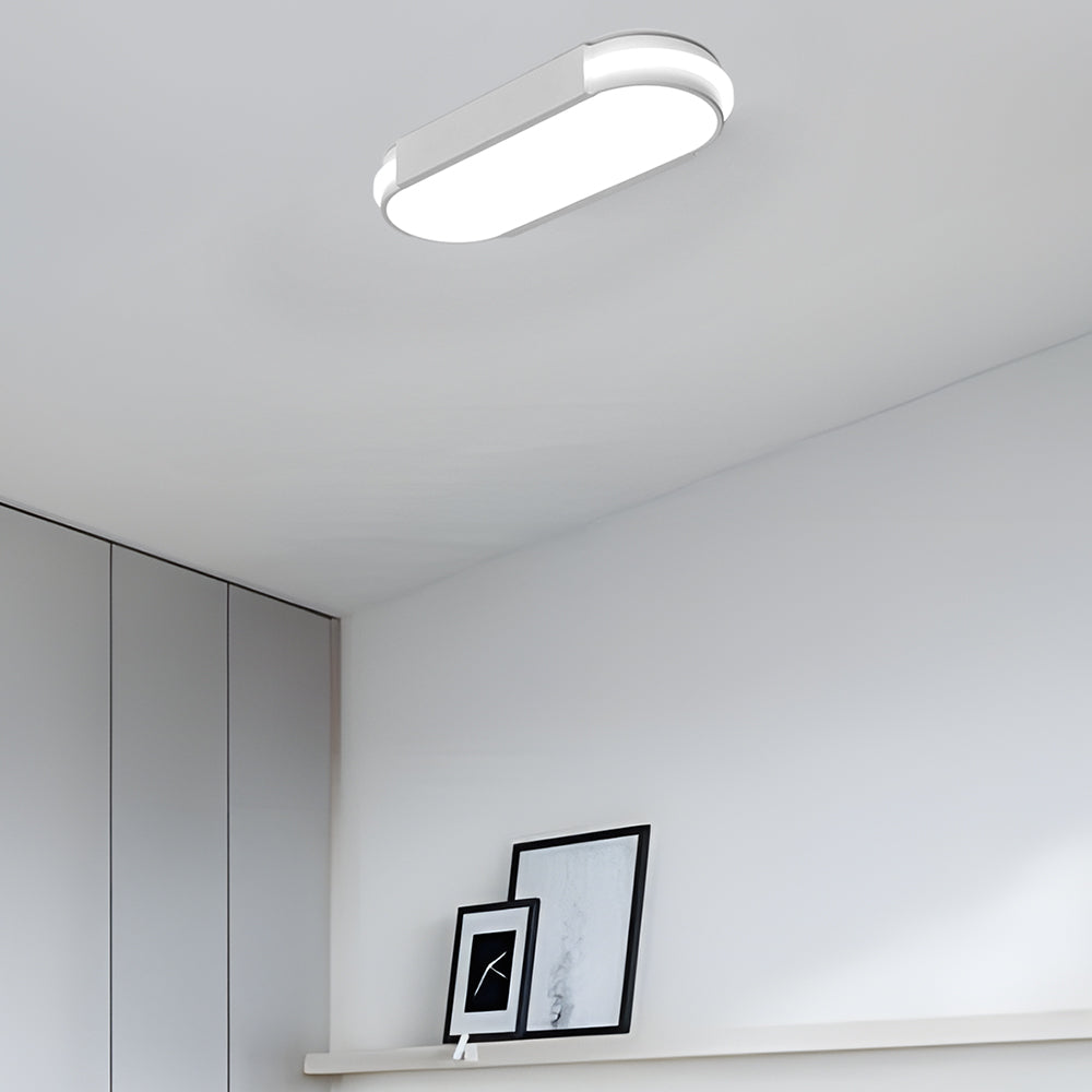 Deckenleuchte Schlafzimmer LED Lang 65cm
