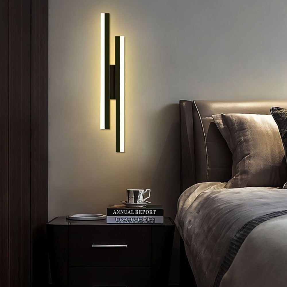 Wandleuchte Acryl 48cm LED Weißes Licht Warmes Licht