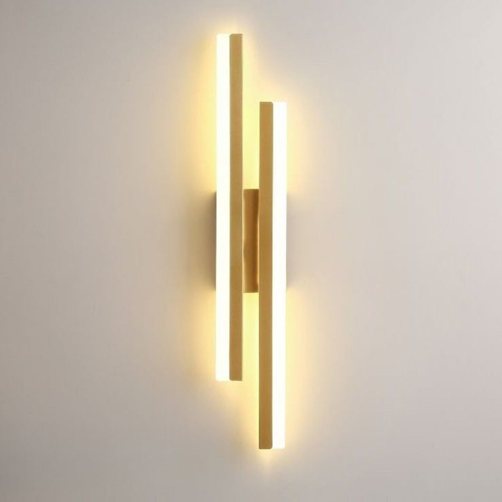 Wandleuchte Acryl 48cm LED Weißes Licht Warmes Licht