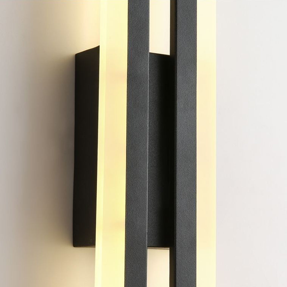 Wandleuchte Acryl 48cm LED Weißes Licht Warmes Licht