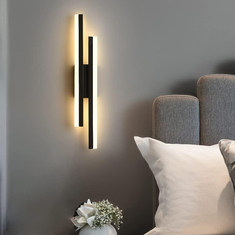 Wandleuchte Acryl 48cm LED Weißes Licht Warmes Licht