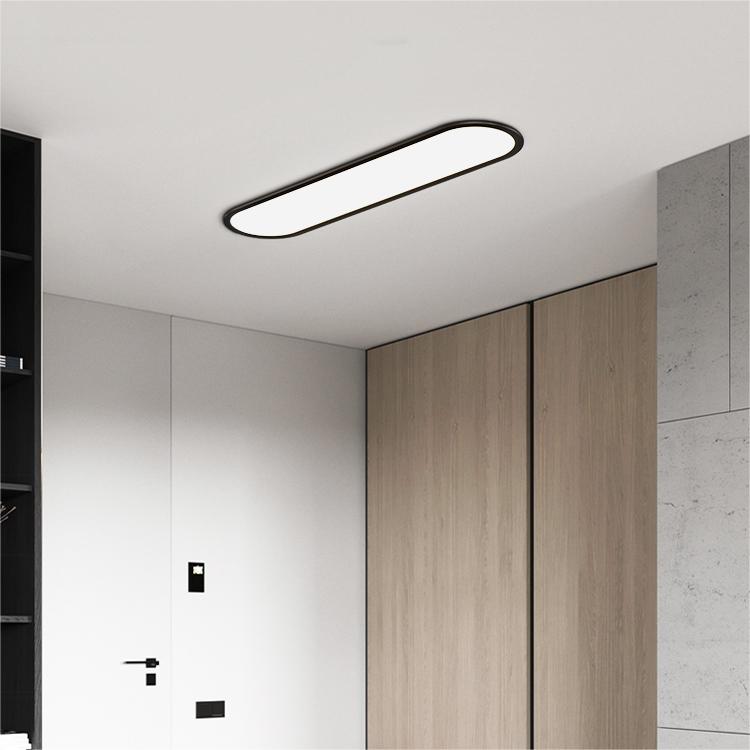 Lange Deckenleuchte für Flur 40cm Dimmbar