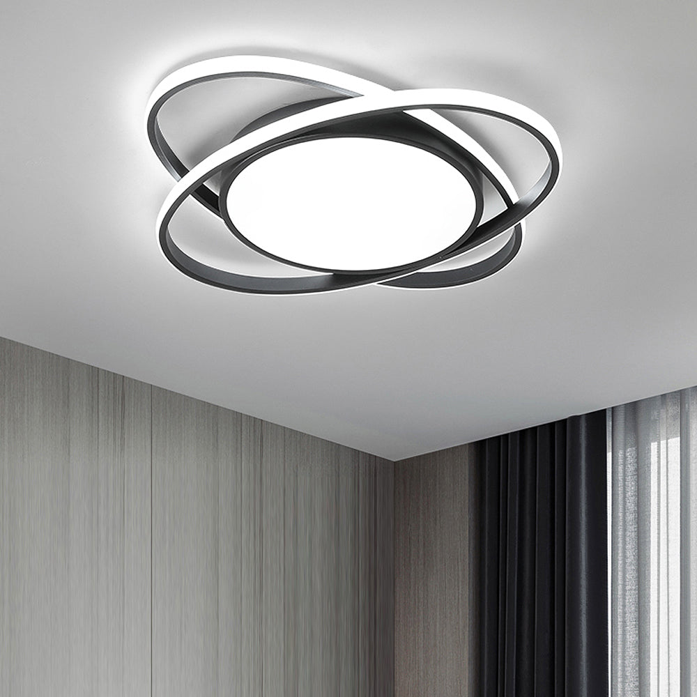 LED-Deckenleuchte für Schlafzimmer Acryl 50cm 3 Farbwechsel