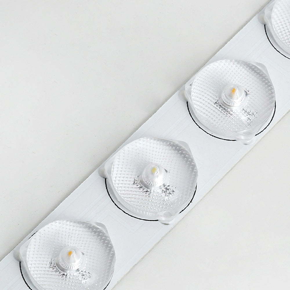 LED-Deckenleuchte für Schlafzimmer Acryl 50cm 3 Farbwechsel