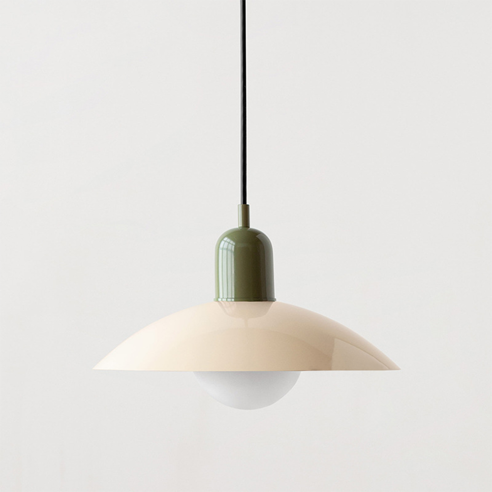 Mid Century Colorful Macaron Bauhaus Pendant Light -Homdiy