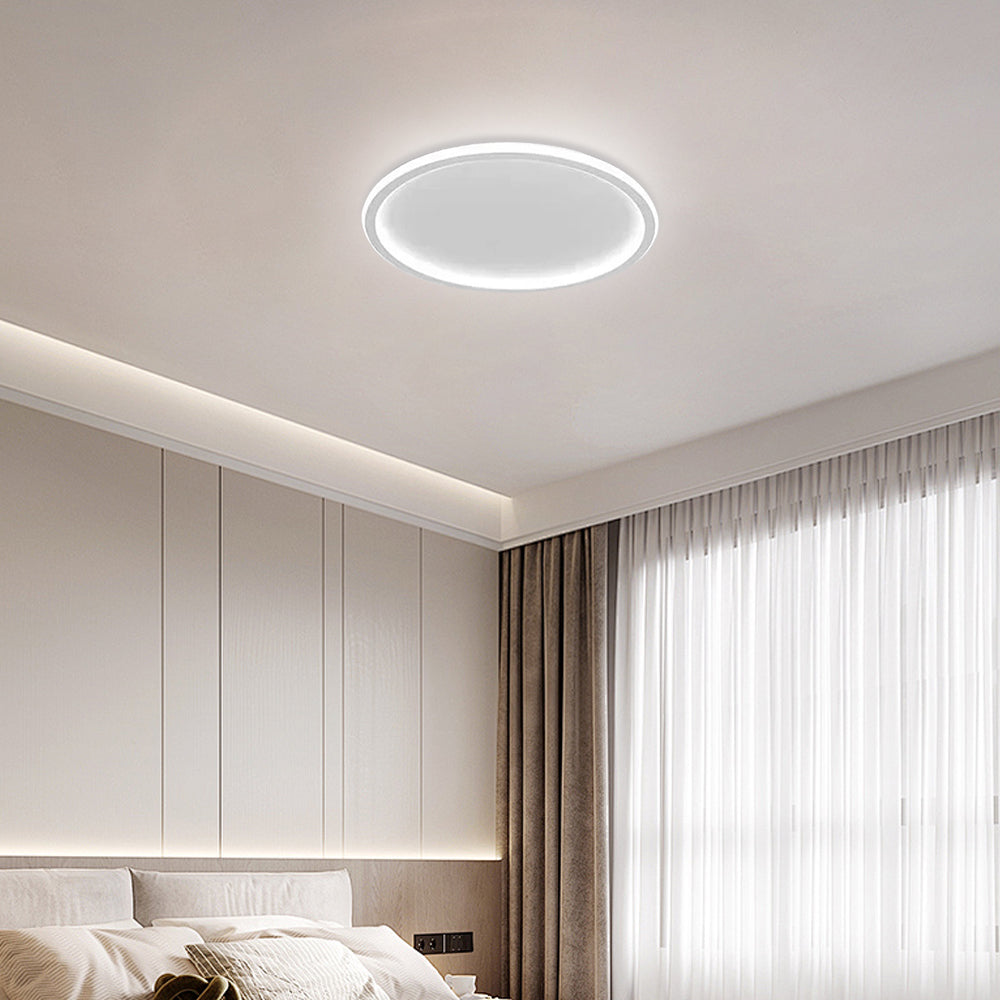 Moderne Minimalistische 30cm Dimmbare LED-Deckenleuchte