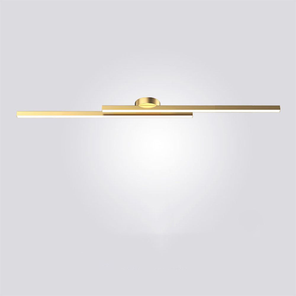 Lange LED Deckenleuchte aus Metall Dimmbar 60/90/120cm