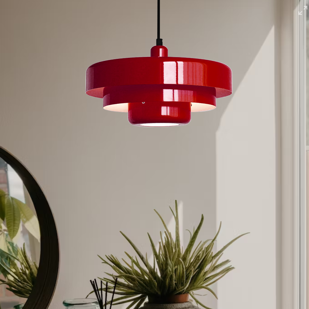 Pendelleuchte Eisen 35 cm