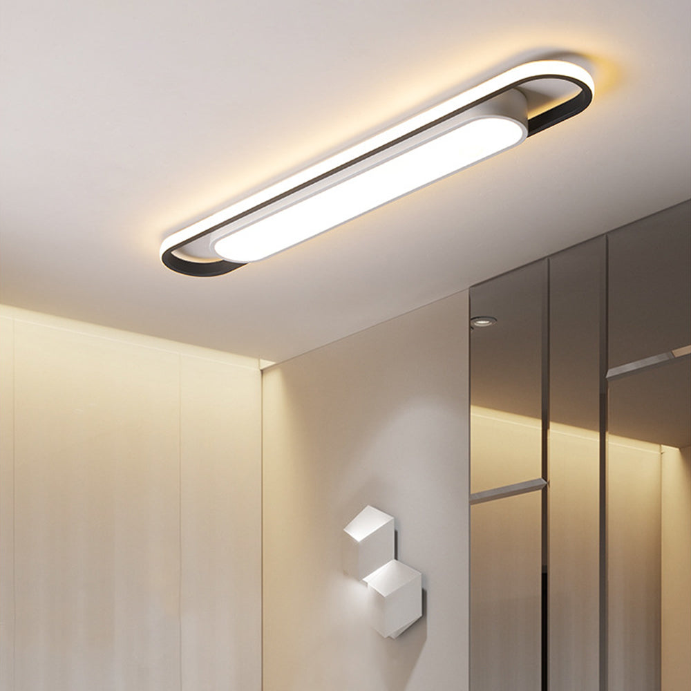 Deckenleuchte Acryl 40cm Weißes Licht Warmes Licht LED
