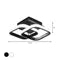 Einfach 3 Farbwechsel Metall 24cm LED Flur Deckenleuchten