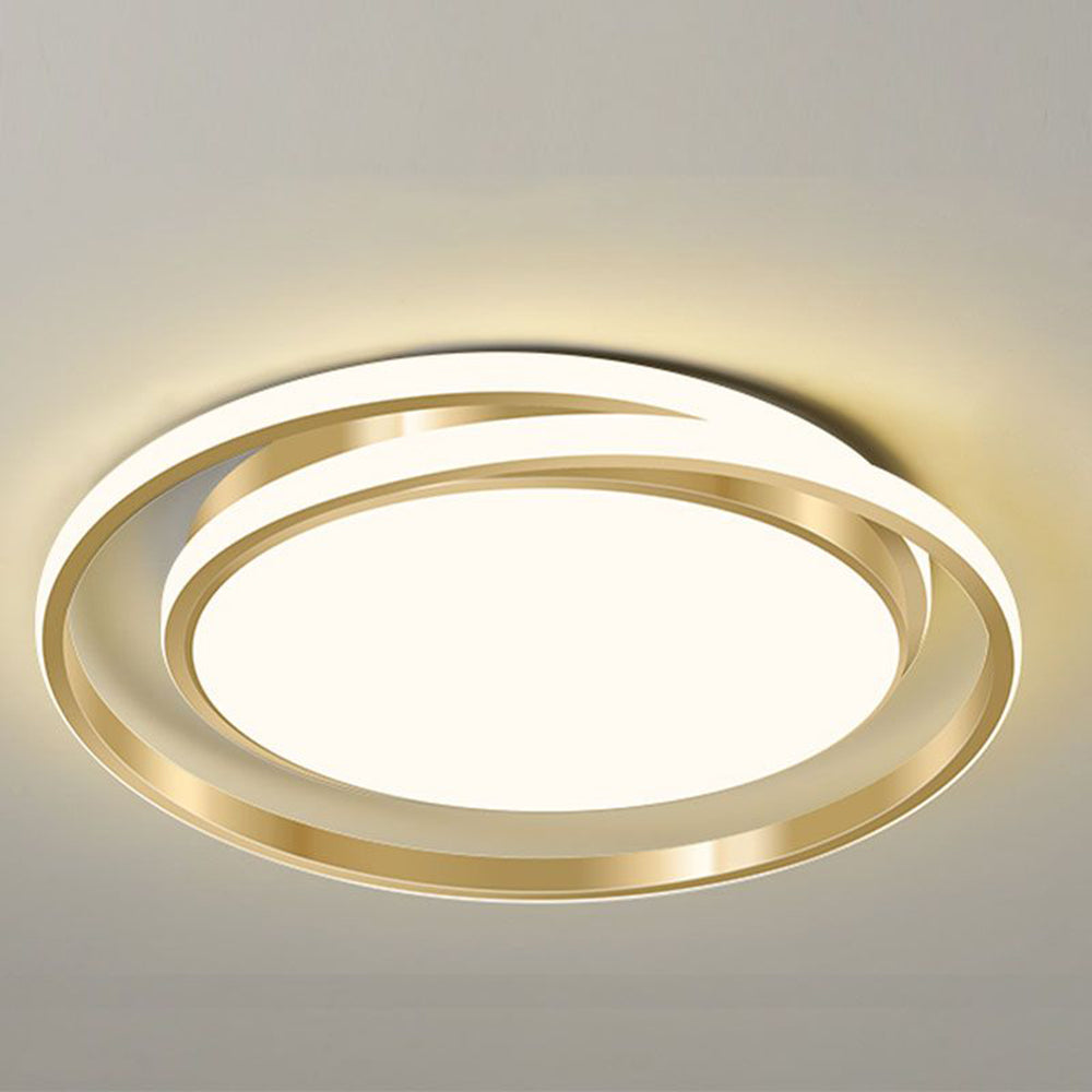 LED Runde Deckenleuchte Eisen Acryl 45CM