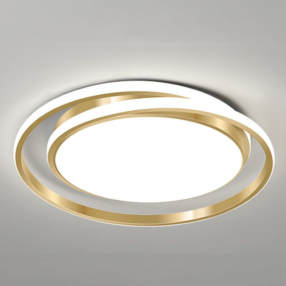 LED Runde Deckenleuchte Eisen Acryl 45CM