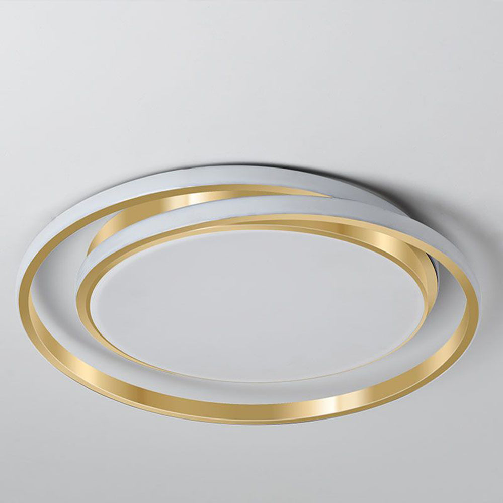 LED Runde Deckenleuchte Eisen Acryl 45CM