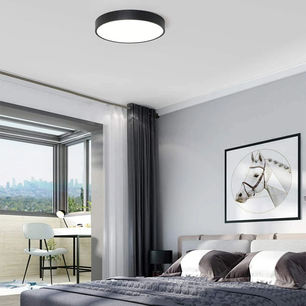 Runde LED Deckenleuchte 30/40/50cm Dimmbar
