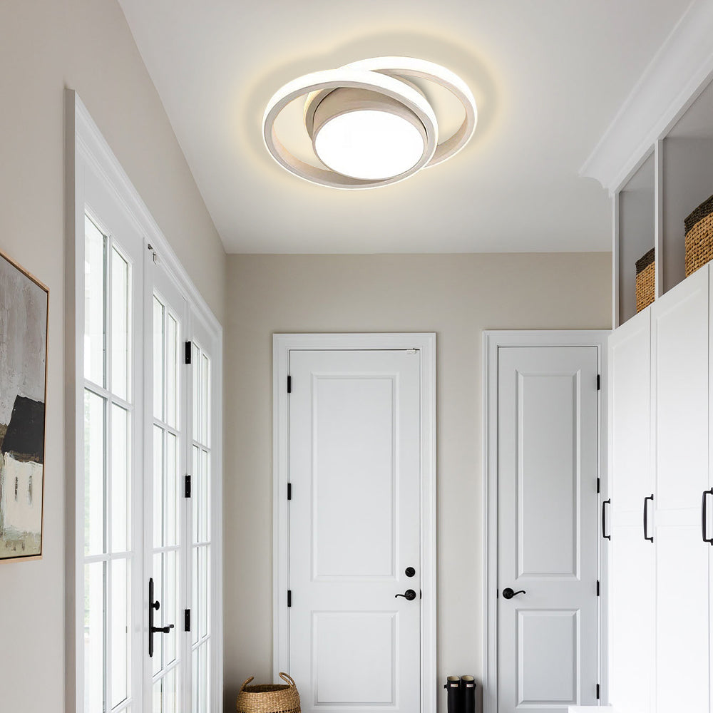 Deckenleuchte LED Acryl Rund 27cm 3 Farbwechsel
