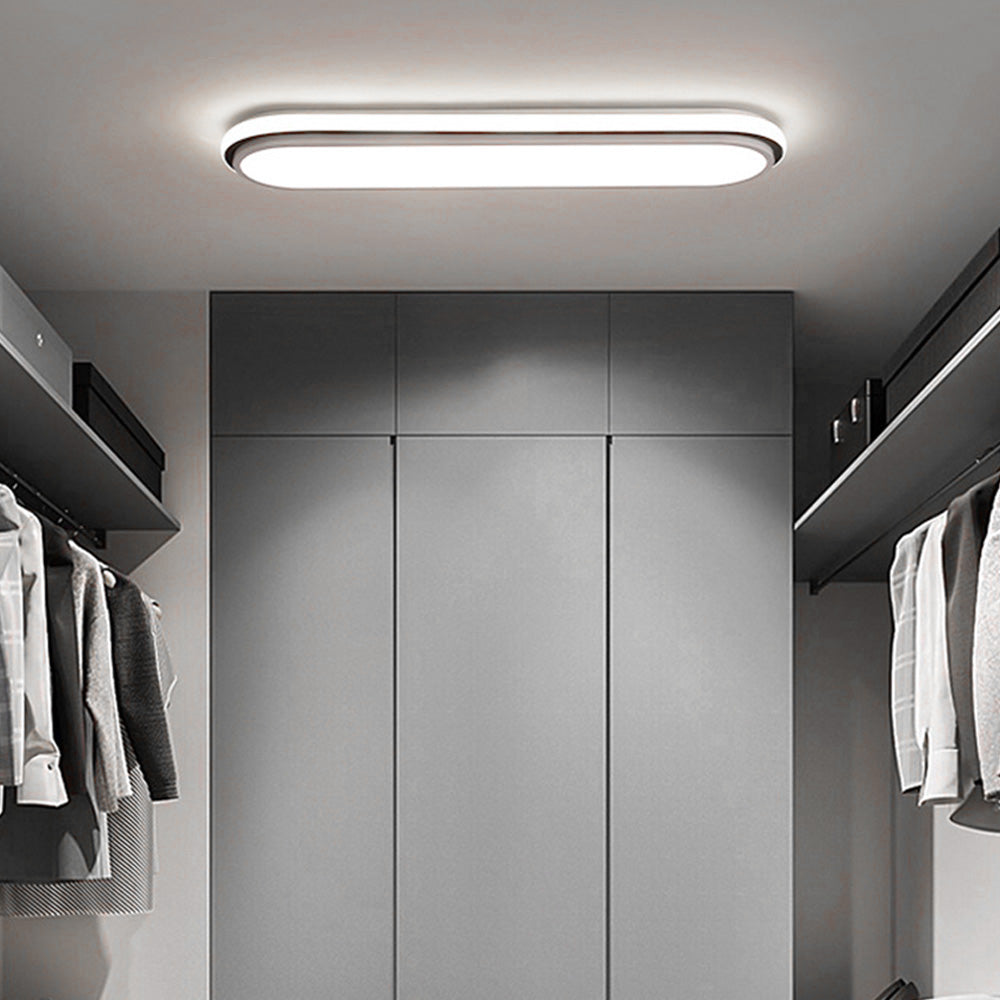 Zeitgenössisch Langer LED Metall Acryl 50cm Schlafzimmer