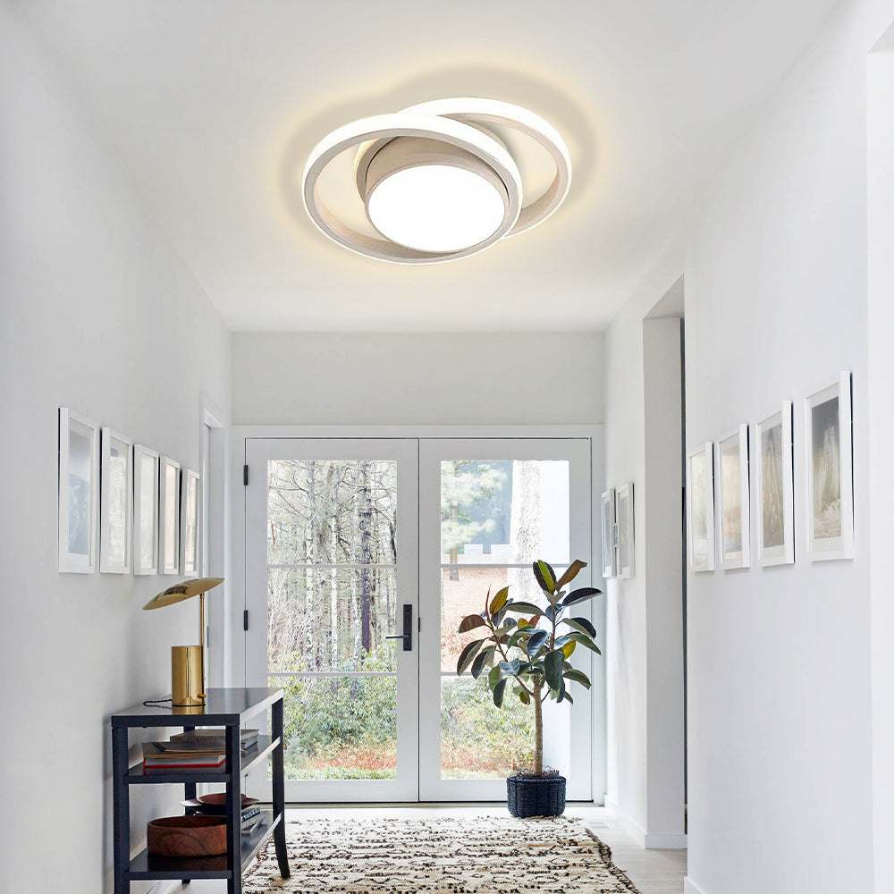 LED Deckenleuchte Acryl Rund 27cm