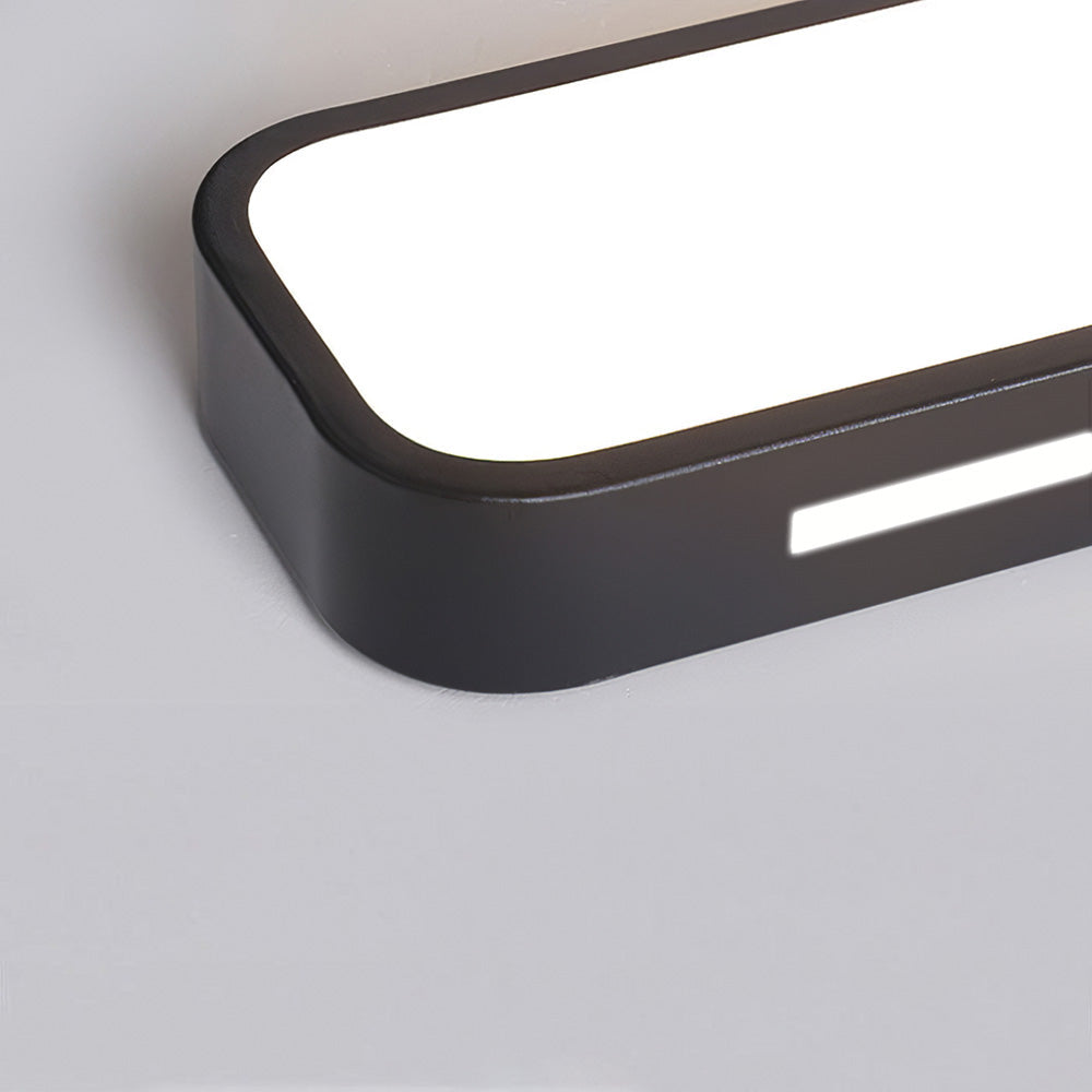 Moderne Nordische Lange LED-Deckenbeleuchtung 48cm Dimmbar