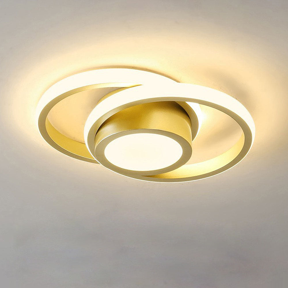 Deckenleuchte LED Acryl Rund 27cm 3 Farbwechsel