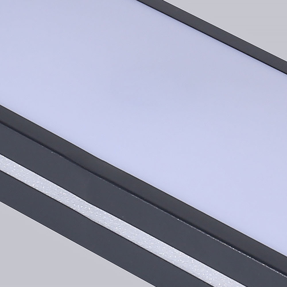 Moderne Nordische Lange LED-Deckenbeleuchtung 48cm Dimmbar