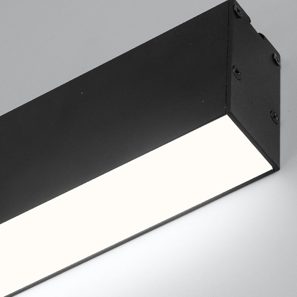 Deckenleuchte Acryl 105cm Weißes Licht Warmes Licht LED