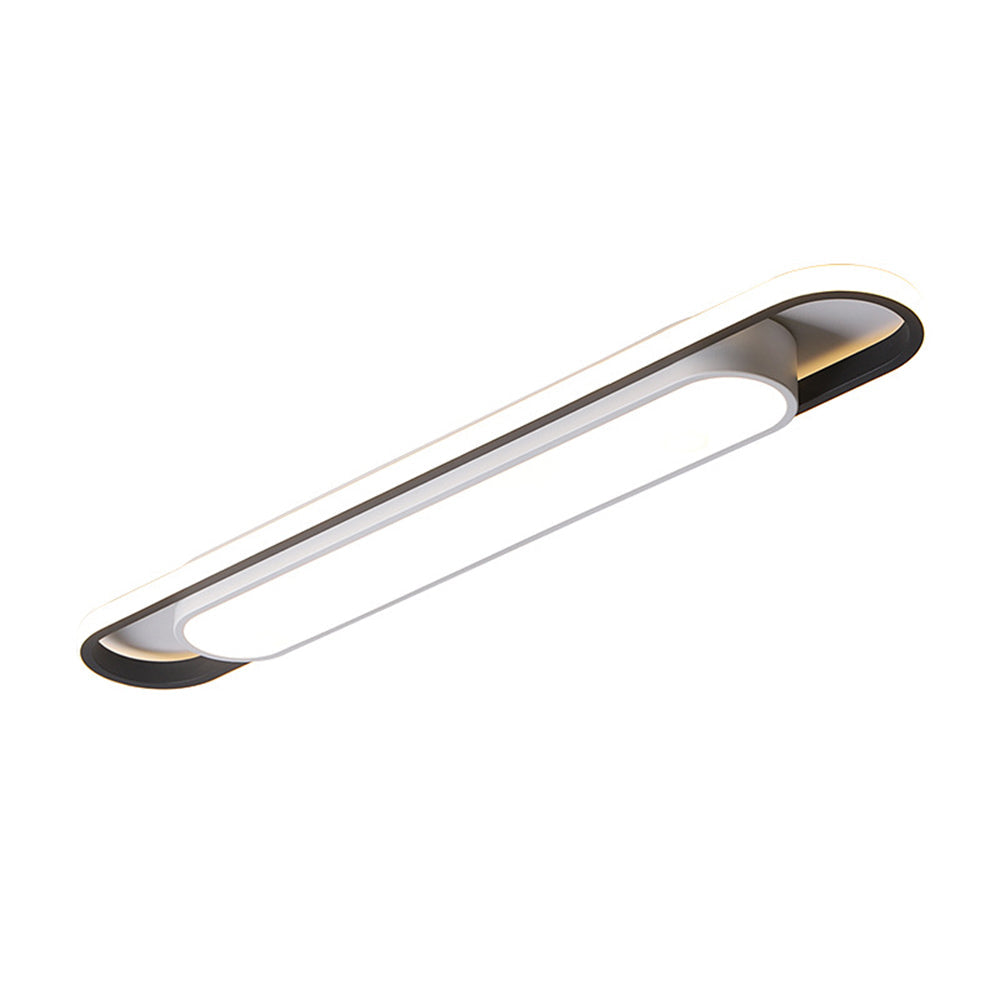 Deckenleuchte Acryl 40cm Weißes Licht Warmes Licht LED