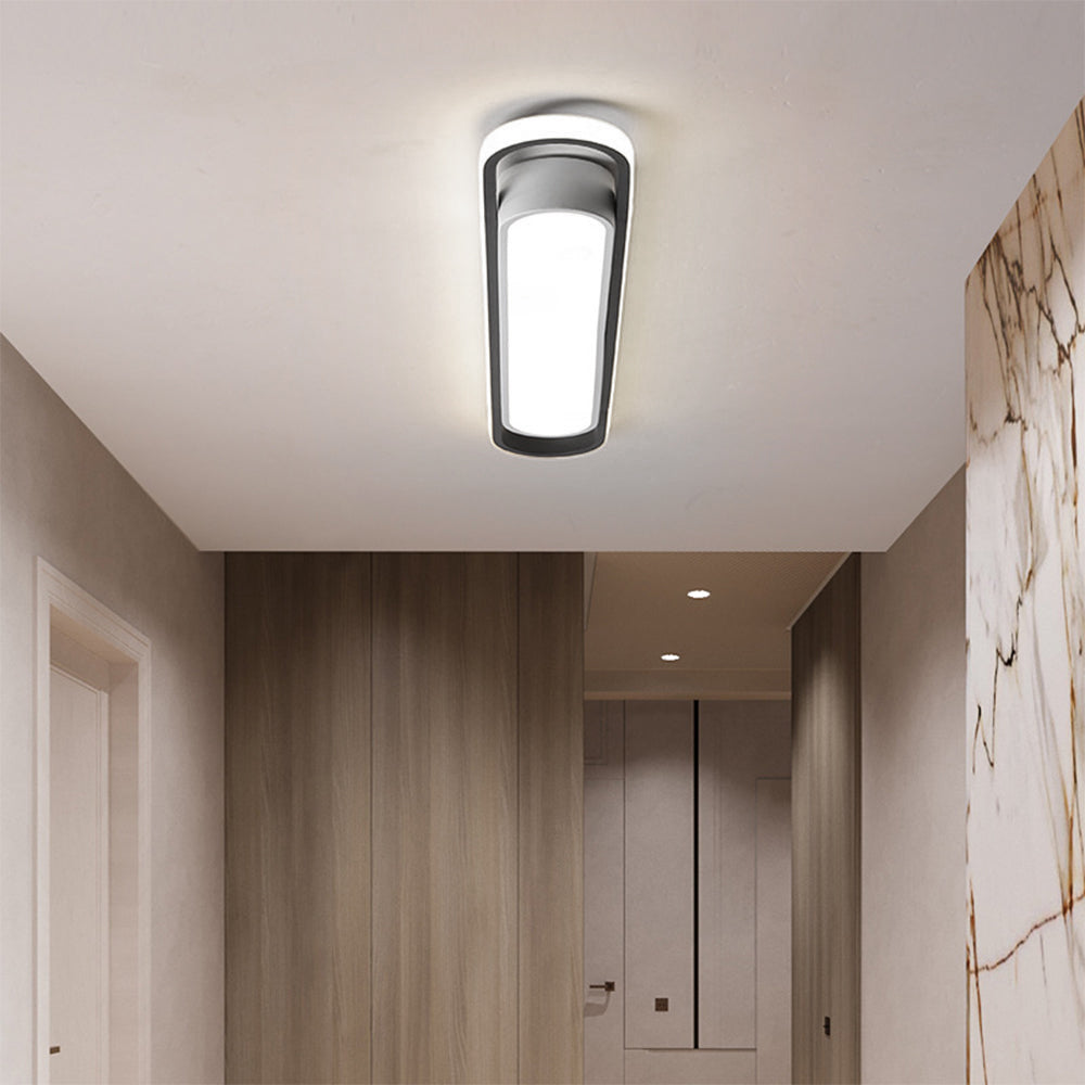Deckenleuchte Acryl 40cm Weißes Licht Warmes Licht LED