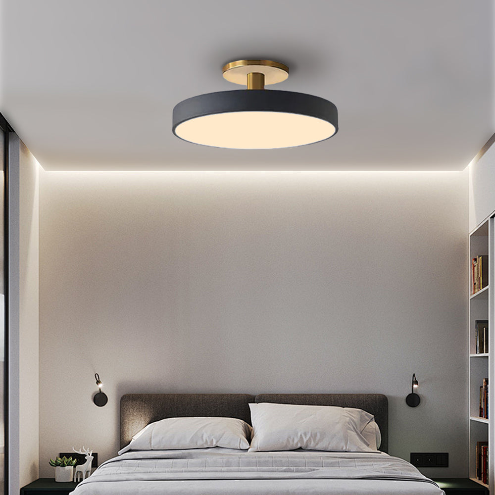 LED Runde Deckenleuchte Hardware Acryl 40CM