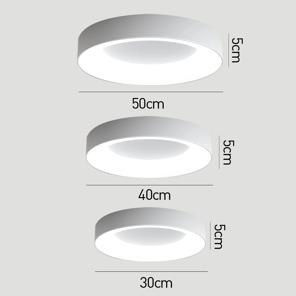 Deckenleuchten LED Acryl Einfache Dimmbar 30/40/50cm