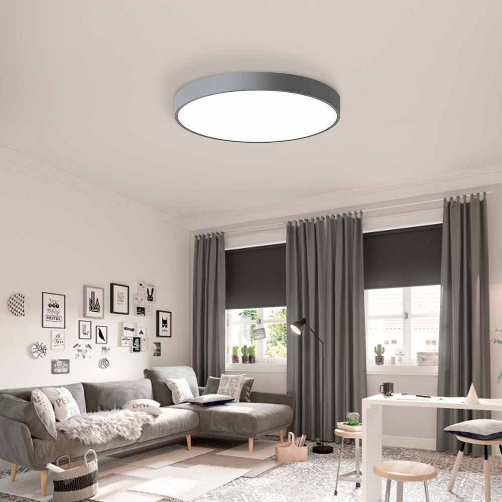 Moderne Led Deckenleuchte 23/30/40/50cm Für Wohnzimmer