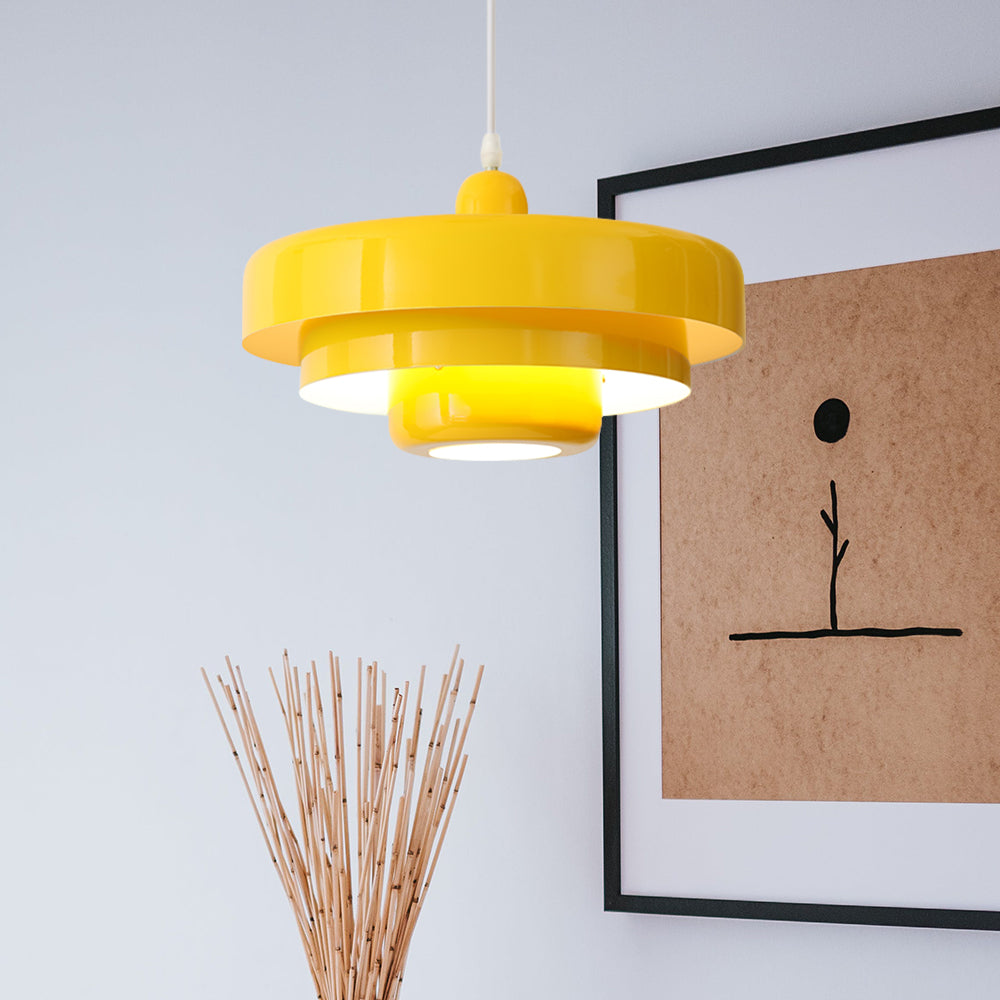 Pendelleuchte Eisen 35 cm