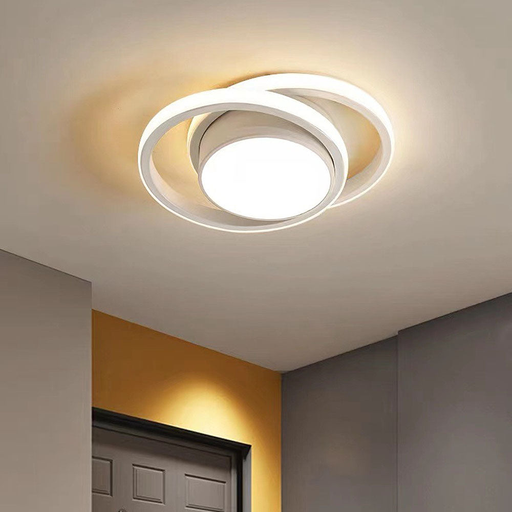 Deckenleuchte LED Acryl Rund 27cm 3 Farbwechsel