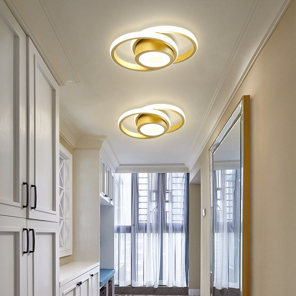 Deckenleuchte LED Acryl Rund 27cm 3 Farbwechsel