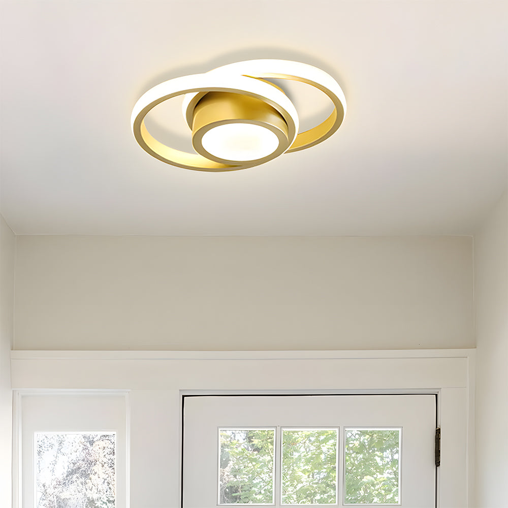 Deckenleuchte LED Acryl Rund 27cm 3 Farbwechsel