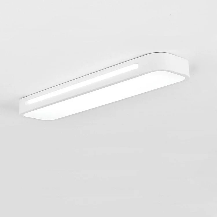 Moderne Nordische Lange LED-Deckenbeleuchtung 48cm Dimmbar