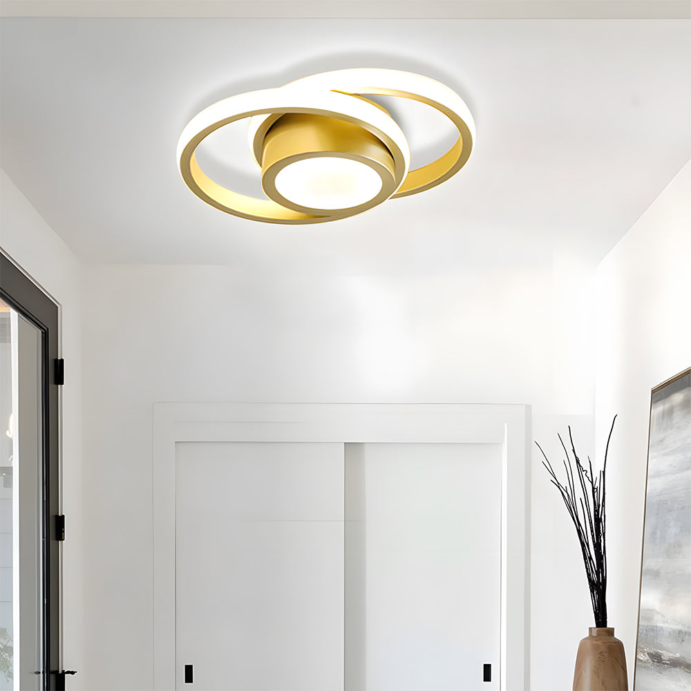 LED Deckenleuchte Acryl Rund 27cm