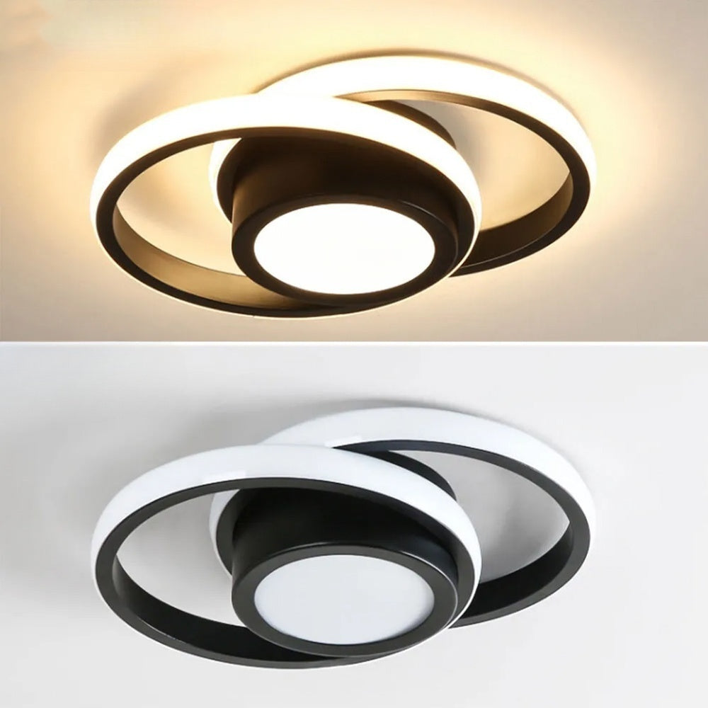 Deckenleuchte LED Acryl Rund 27cm 3 Farbwechsel