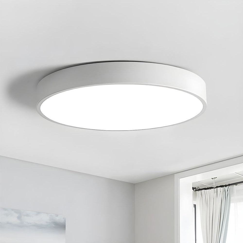 Runde LED Deckenleuchte 30/40/50cm Dimmbar