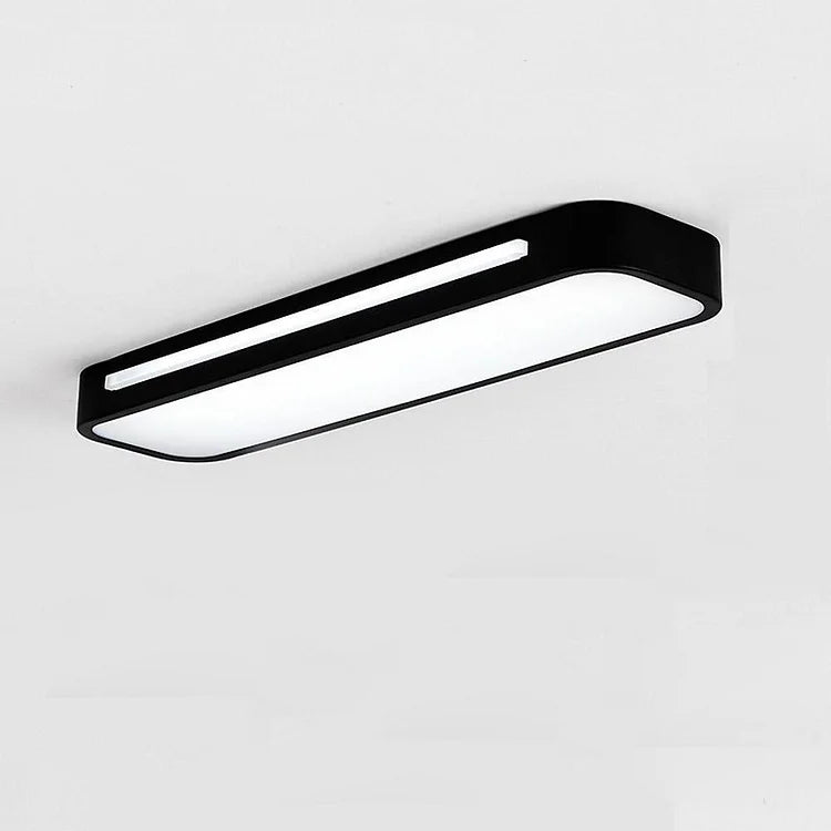 Moderne Nordische Lange LED-Deckenbeleuchtung 48cm Dimmbar