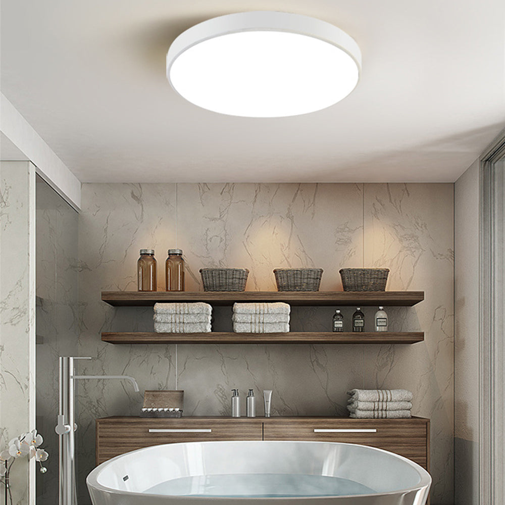 Runde LED Deckenleuchte 30/40/50cm Dimmbar