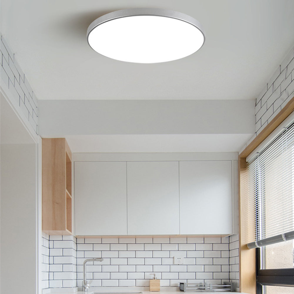 Runde LED Deckenleuchte 30/40/50cm Dimmbar